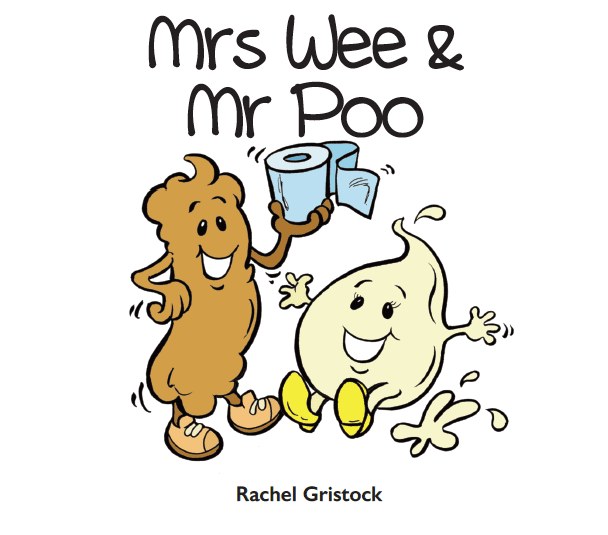 Toilet Training Book Front Cover